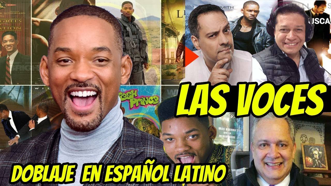 Las voces de WILL SMITH al espa&ntilde;ol latino