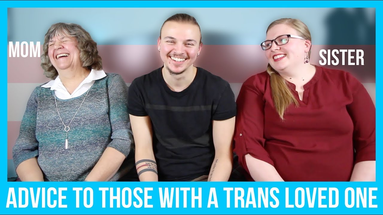 Advice To Those With A Trans Loved One [CC] || Jeff A. Miller