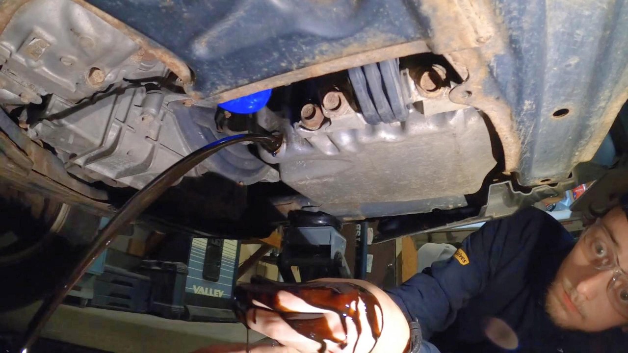 How To Change Oil On A 2007 Honda CR-V