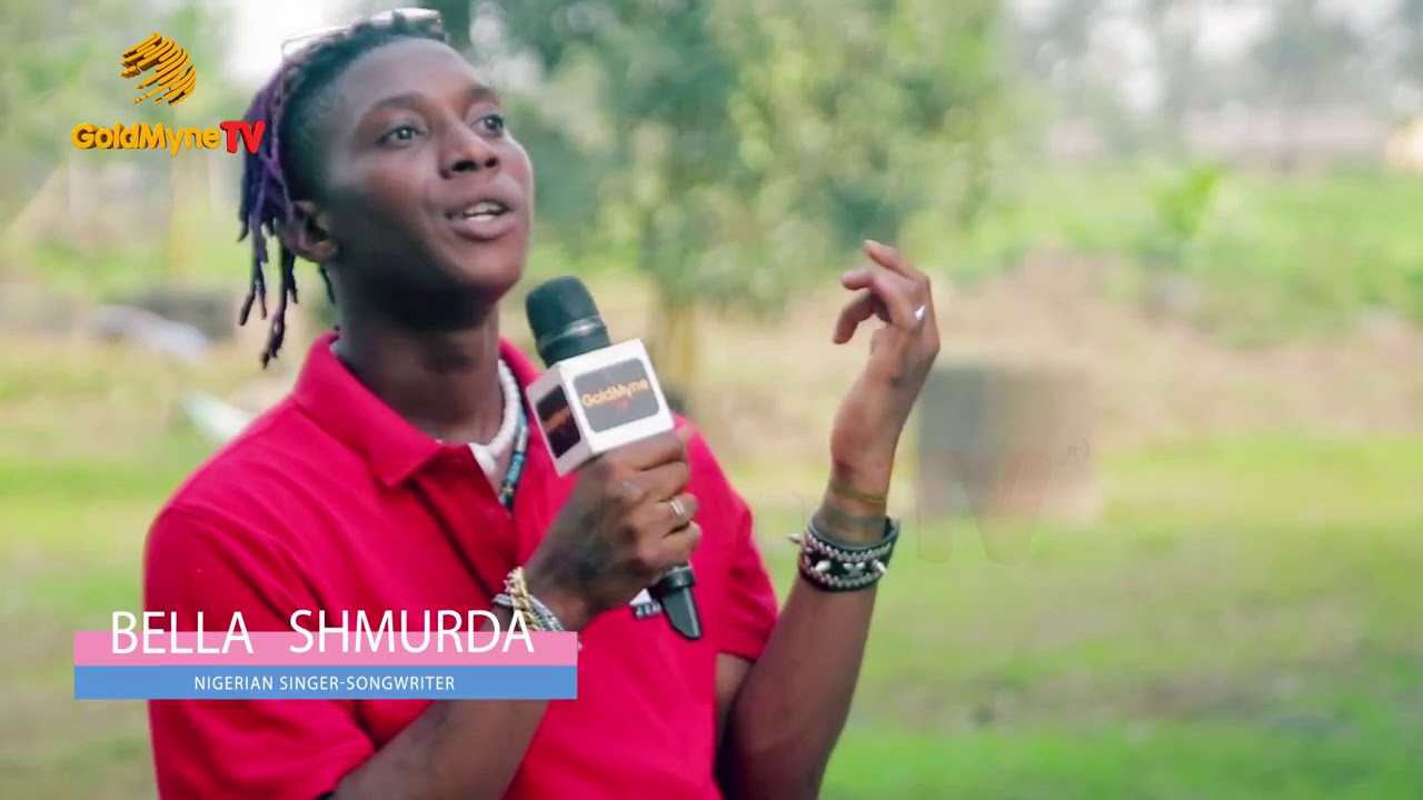BELLA SHMURDA TALKS VISION 2020, OLAMIDE, ZLATAN, INSPIRATION, HIS MOTHER, HIS BIRTHDAY AND MORE