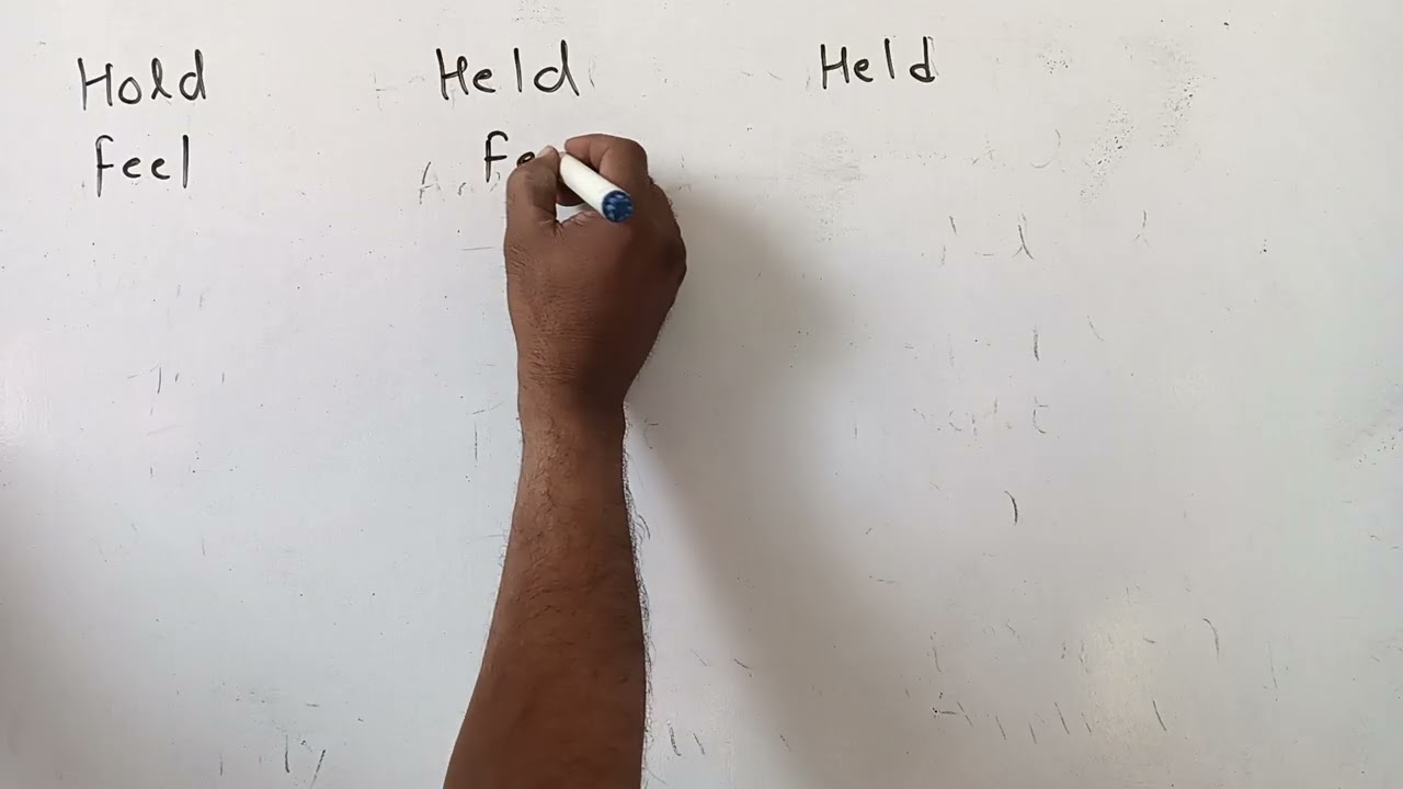 Types of verbs 
