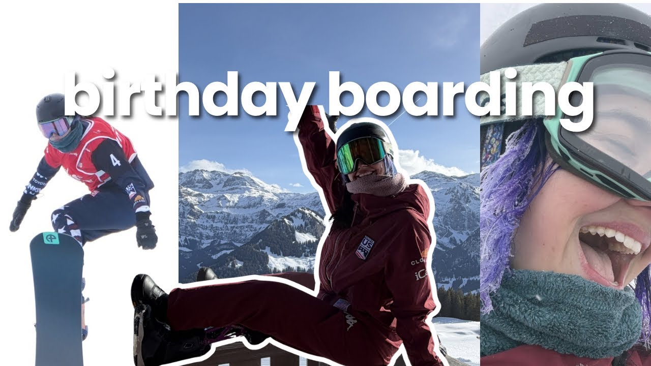 30th birthday + Parasnowboard World Cup VLOG + video diaries 