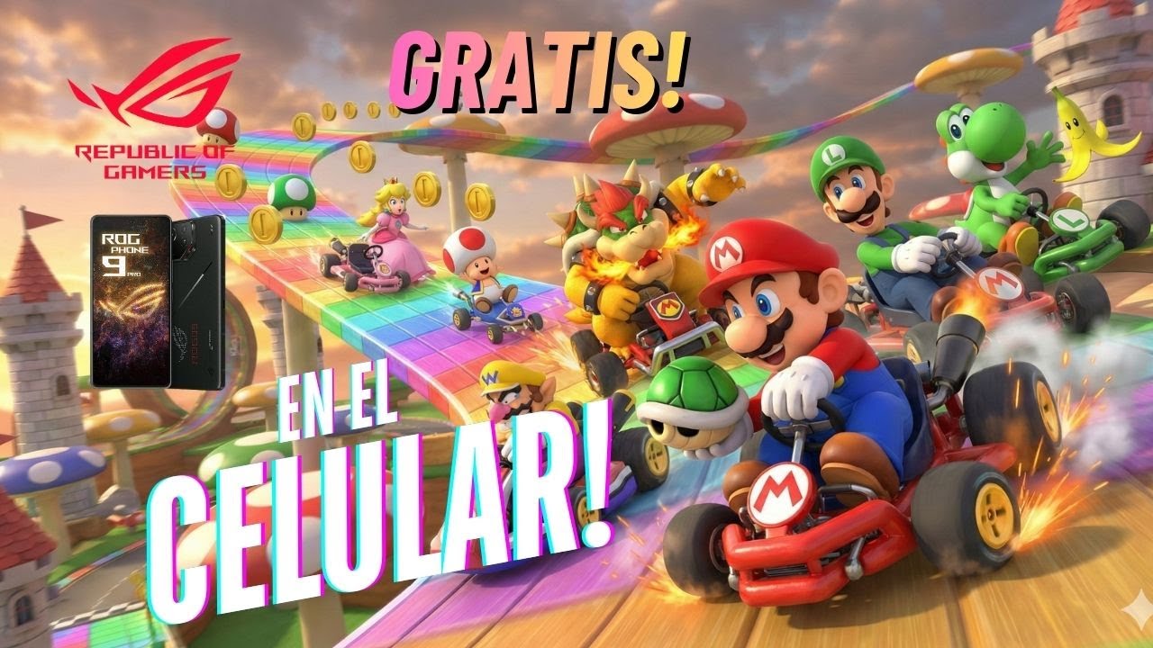 Mario Kart Tour Gratis para Celulares
