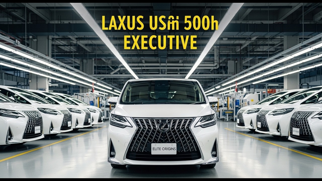 Lexus LM 500h Executive Review: A Palace on Wheels? | Elite Origins