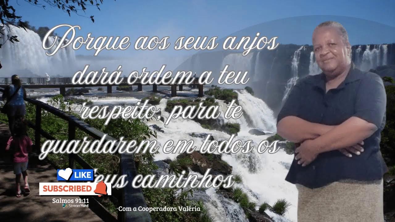 Salmo 91 | Encerramento da Gloriosa Campanha | Com a Cooperadora Valéria | 00:9,00 - Ao Vivo!