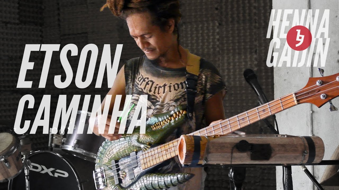 Henna Gaijin | Ep 15 | East Timor musician Etson Caminha