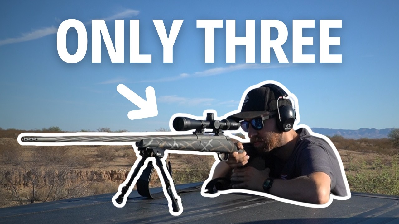 The Only 3 Calibers You&rsquo;ll Ever Need