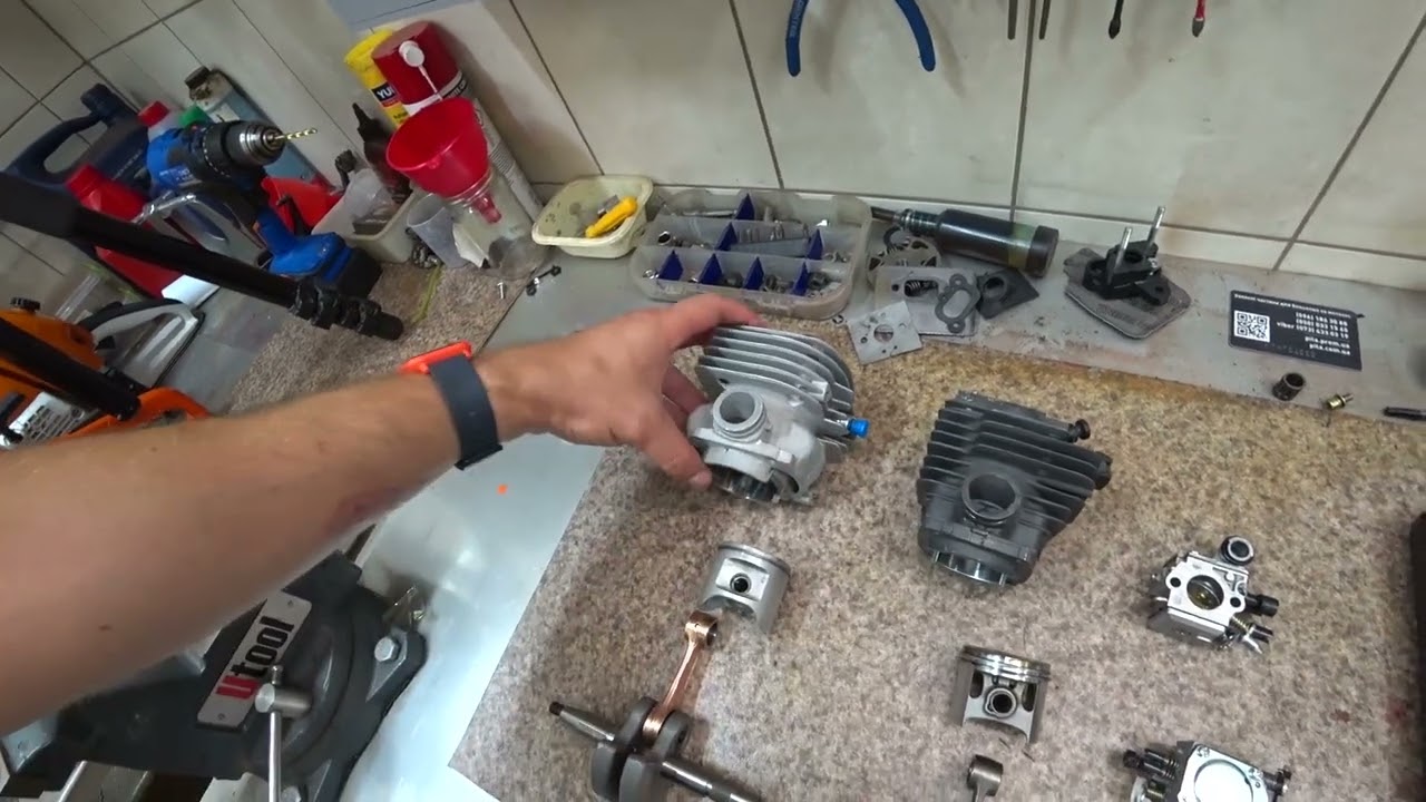 🔴  Бензопила STIHL 361 проти Husqvarna 365. Що краще і в чому різниця ⁉️