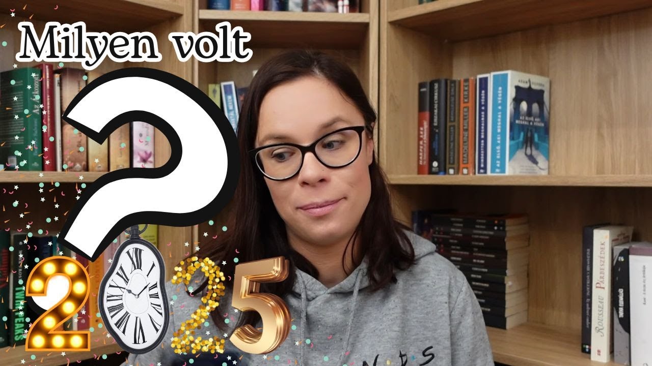 A tavalyi évem számokban - 2025 évösszegző