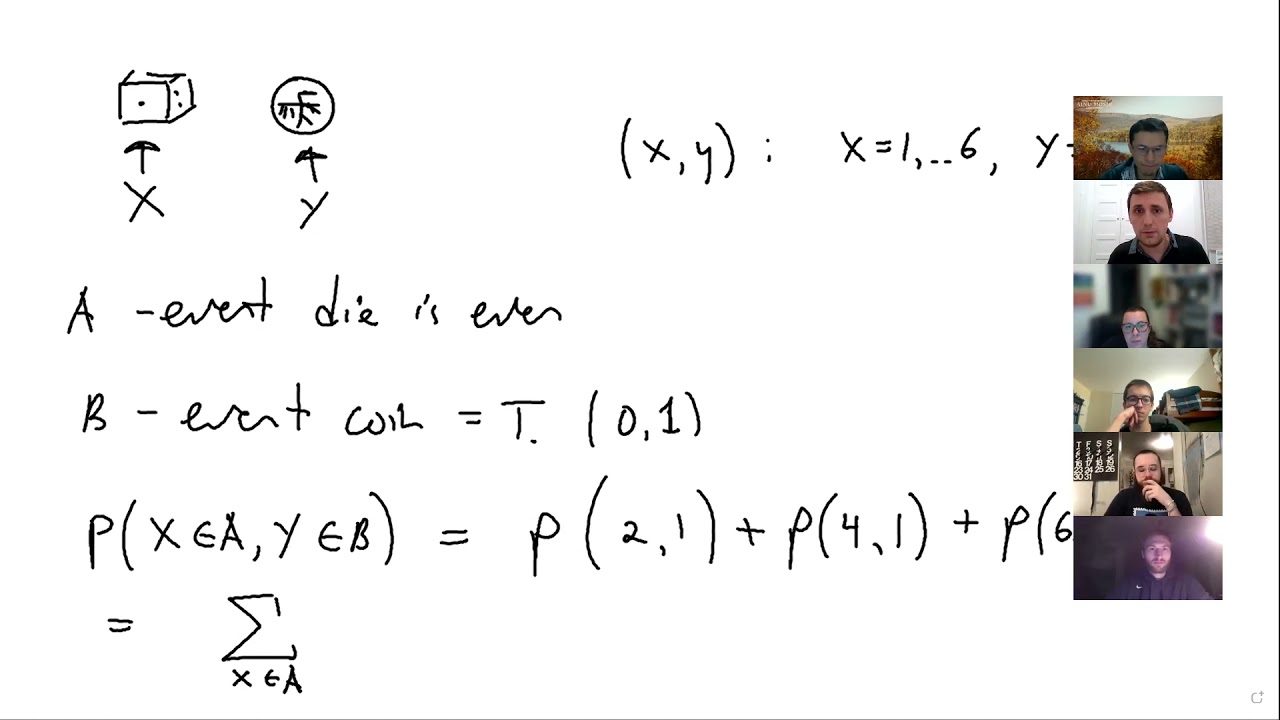 F21 Probability Lecture 29: Jointly Independent Random Variables