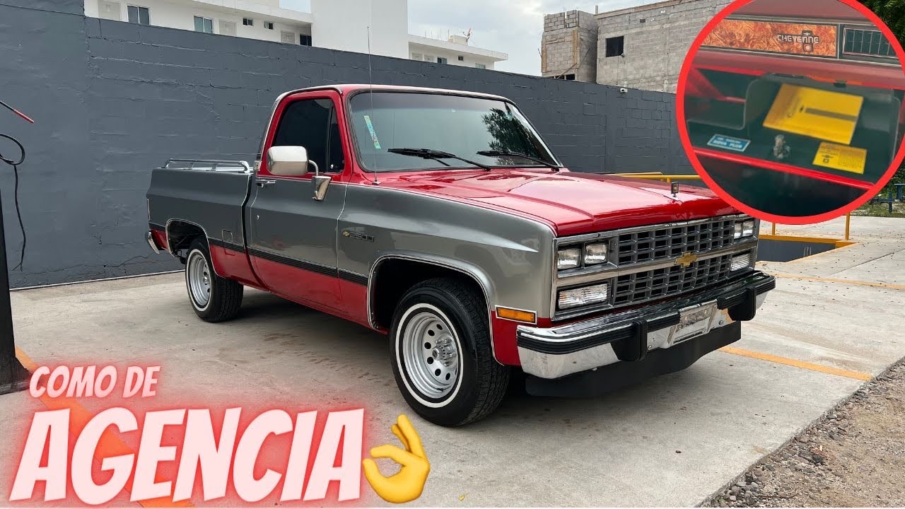 ENCONTRÉ ESTA CHEYENNE 1990 | 💲EN VENTA💲| EN CULIACÁN | EL TÍO SERSH