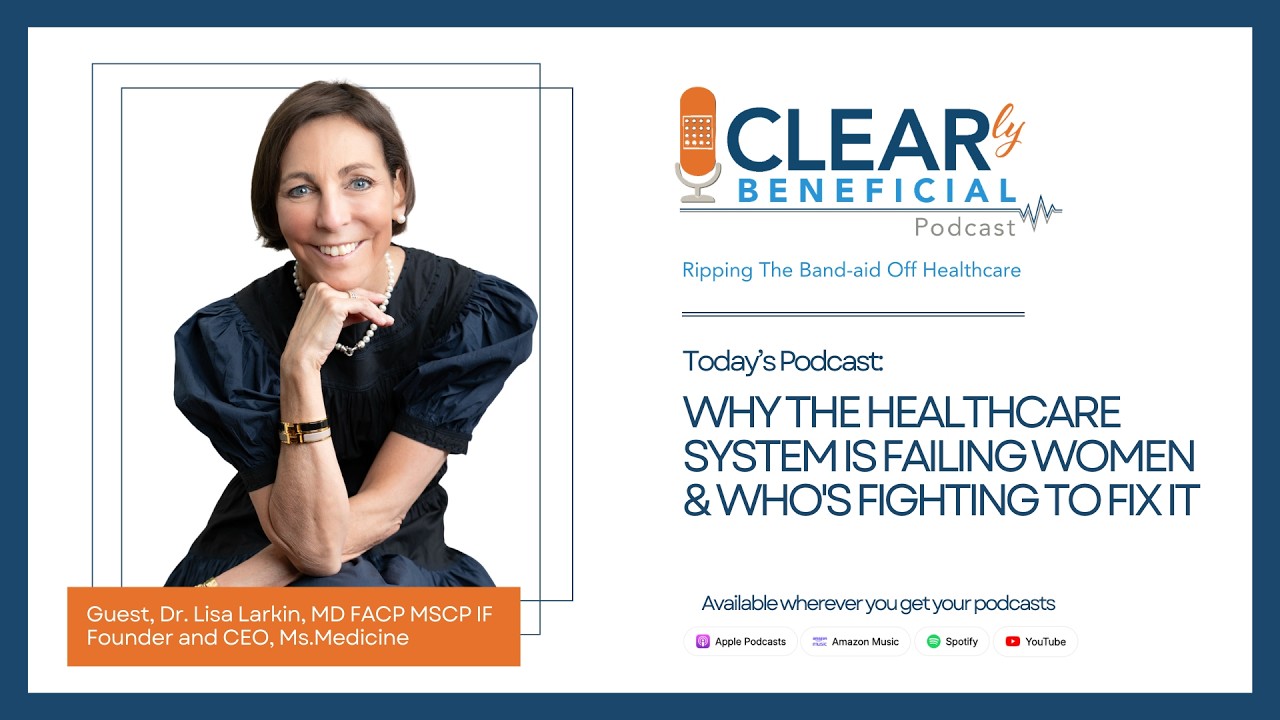 [S2 E9] Dr. Lisa Larkin: Why the Healthcare System Is Failing Women and Who's Fighting to Fix It