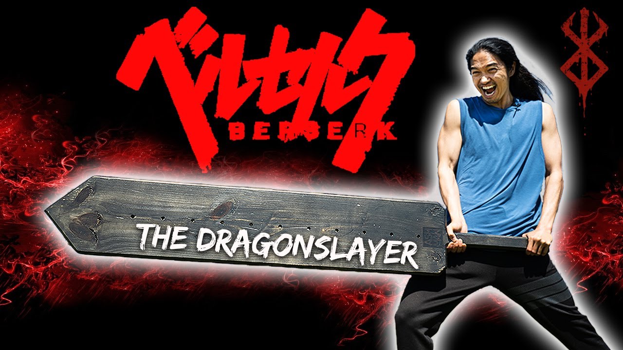 I Trained with the Guts Dragonslayer Sword from Berserk