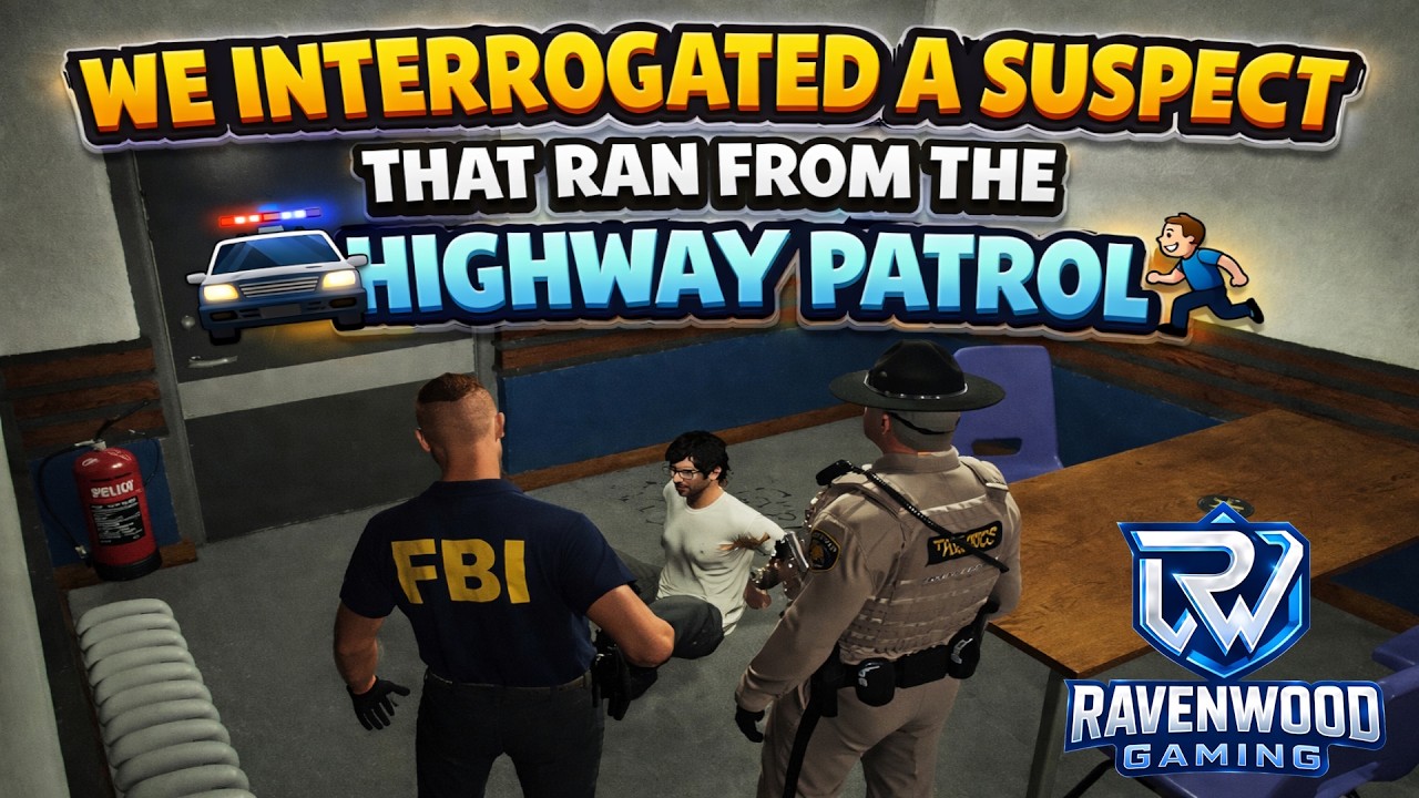 We Interrogated a Suspect Who Ran from Highway Patrol 🚔 | Coral Coast RP | RavenwoodGaming