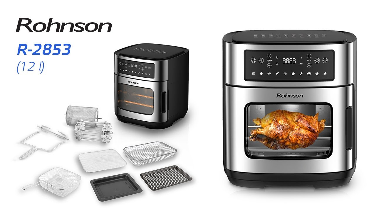 Multifunkčn&iacute; frit&eacute;za Rohnson R-2853 &ndash; 12 l, CZ