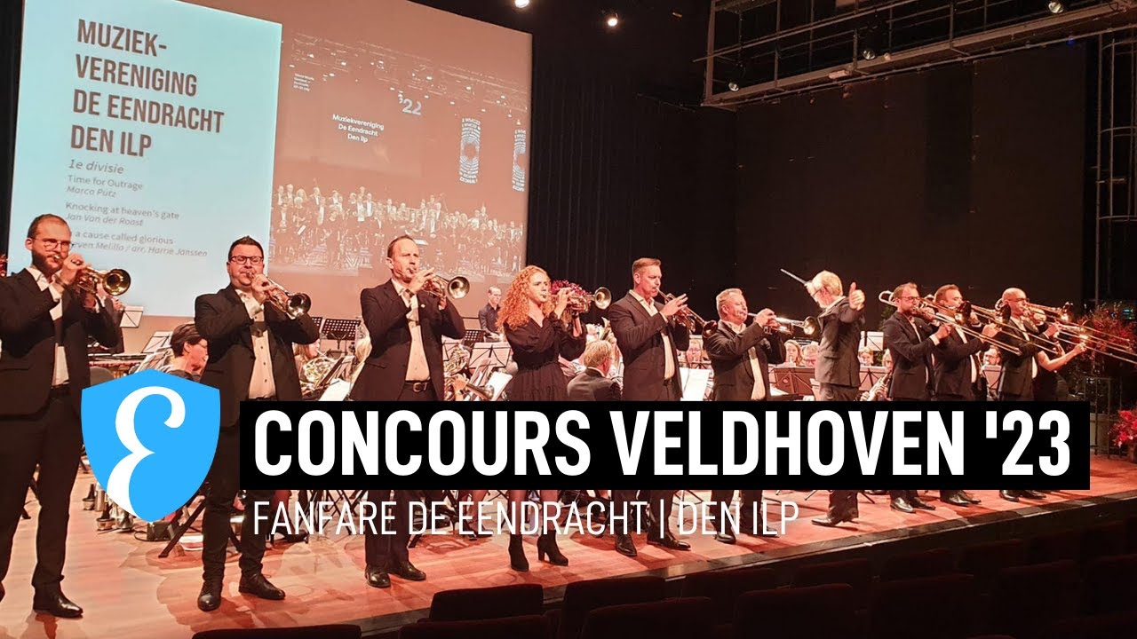 Concours Veldhoven 2023 | Fanfare De Eendracht Den Ilp