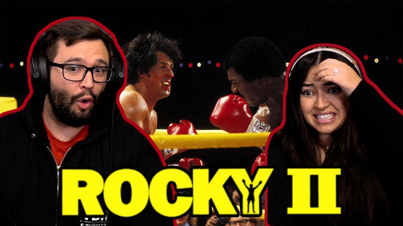 Rocky II (1979) First Time Watching! Movie Reaction!!
