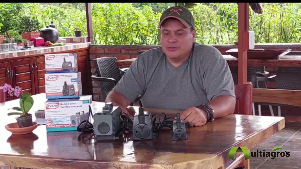 Electo bombas sumergibles. ideales peceras, fuentes y otras en agro.
