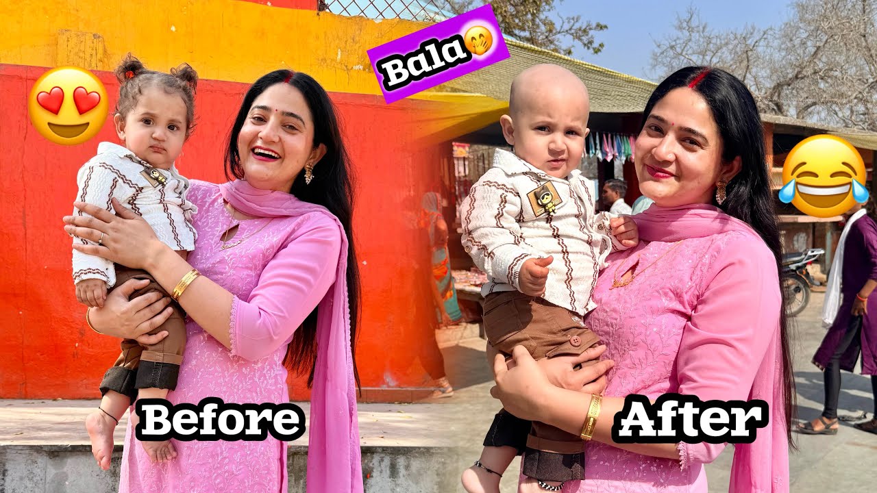 Gaon main mundan ki rasam 😍|| Vlog || Sibbu Giri 