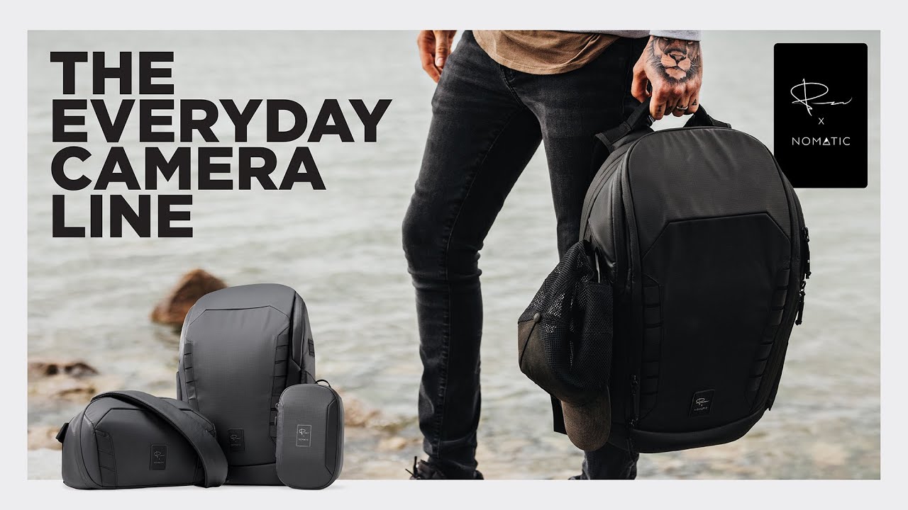 The Everyday Camera Line: Peter McKinnon X NOMATIC