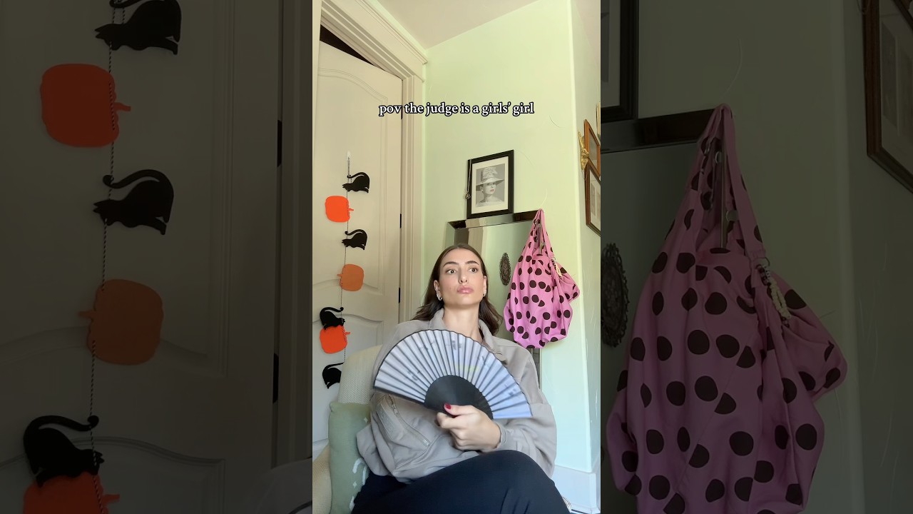 pov судья &mdash; девушка из девушек #шорты