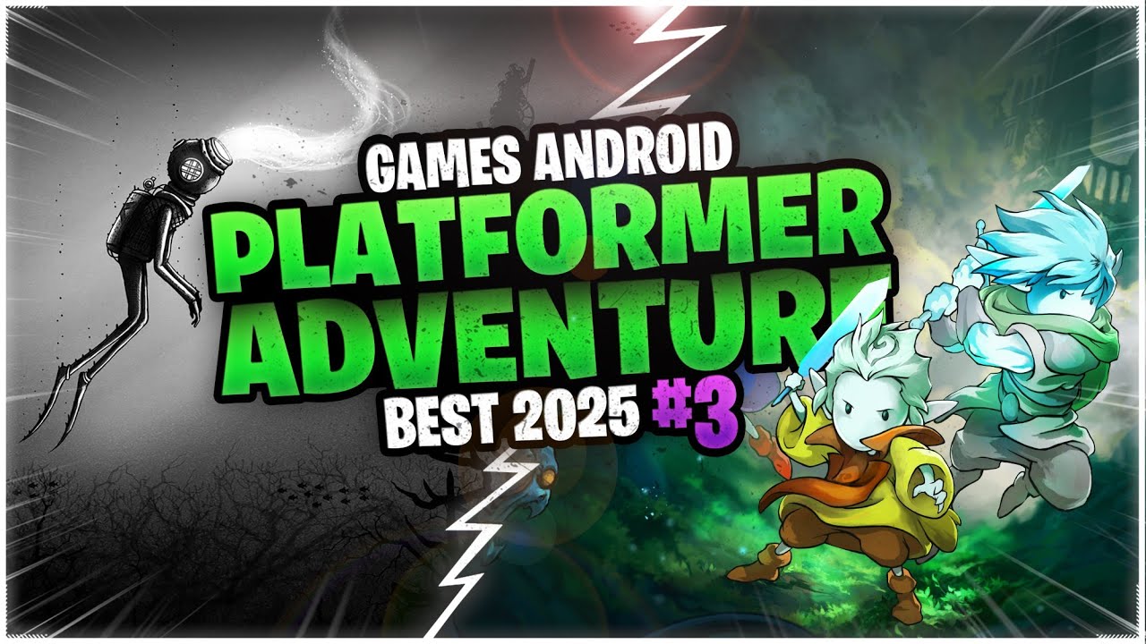 10 Game Android Adventure Platformer Terbaik 2025 #3 | Offline Geyst