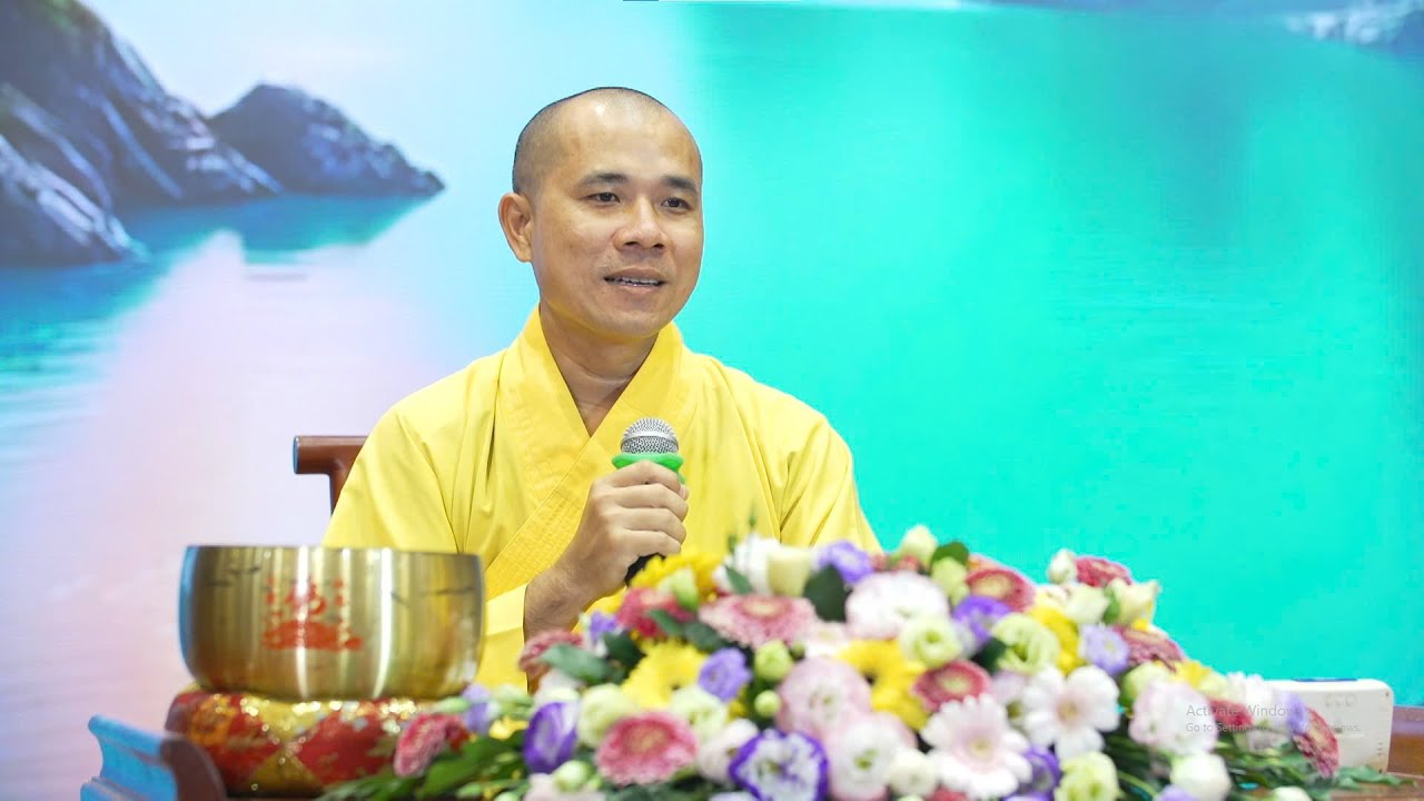 Sinh hoạt nội quy Khoá tu Phật thất lần thứ 105 | ĐĐ. Thích Tâm Trường