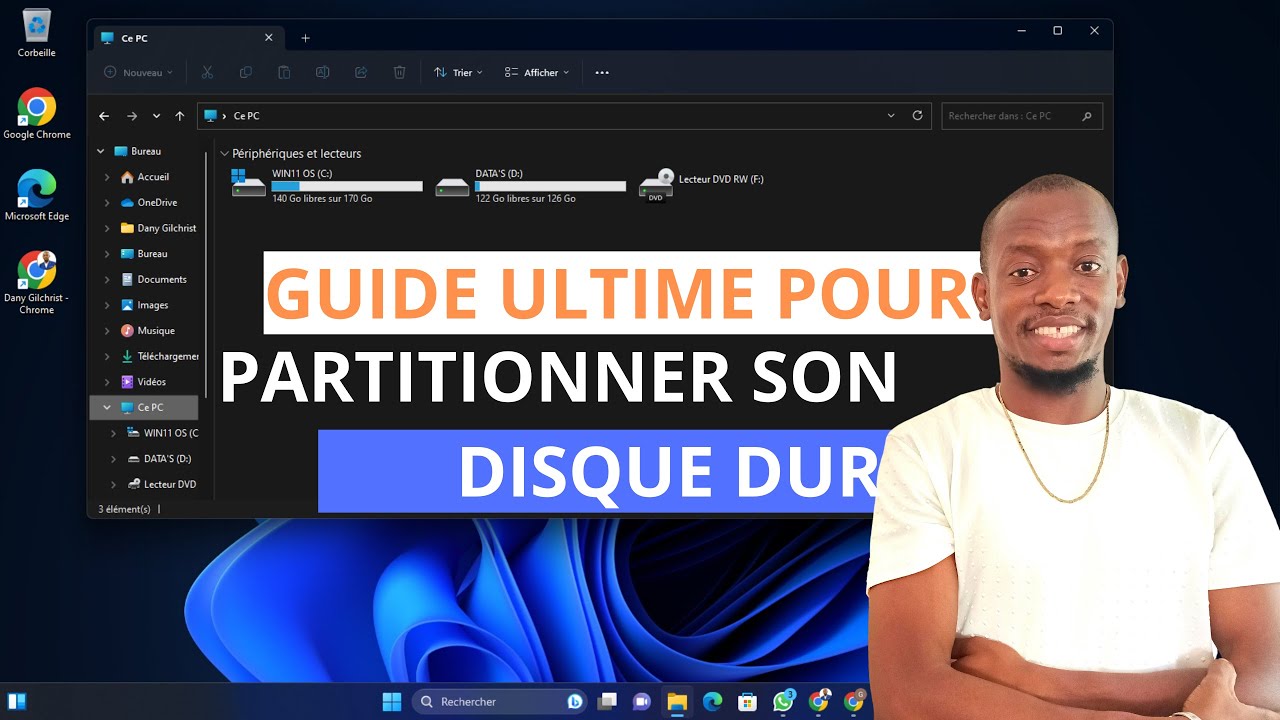 🛑 Le guide ultime pour partitionner votre disque dur : Organisation et performances optimales !