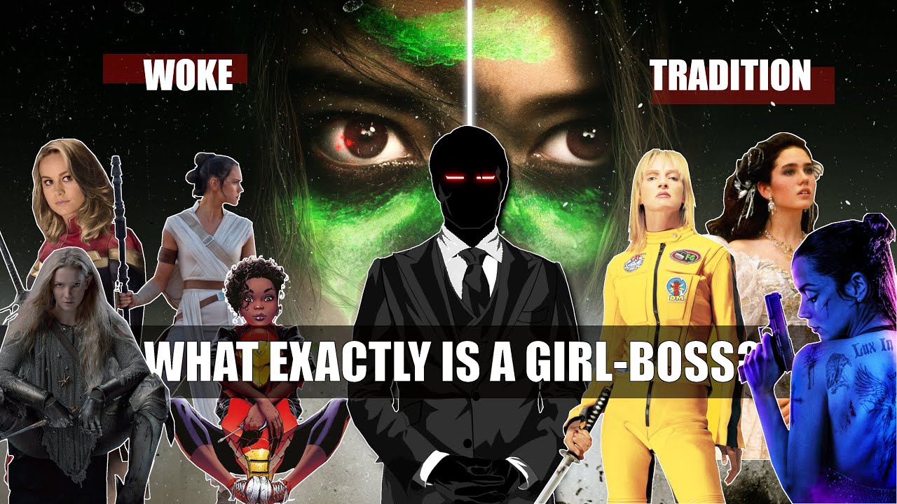 Woke vs Tradition: Why Girl-Bosses Suck #girlboss #marysue #ironheart
