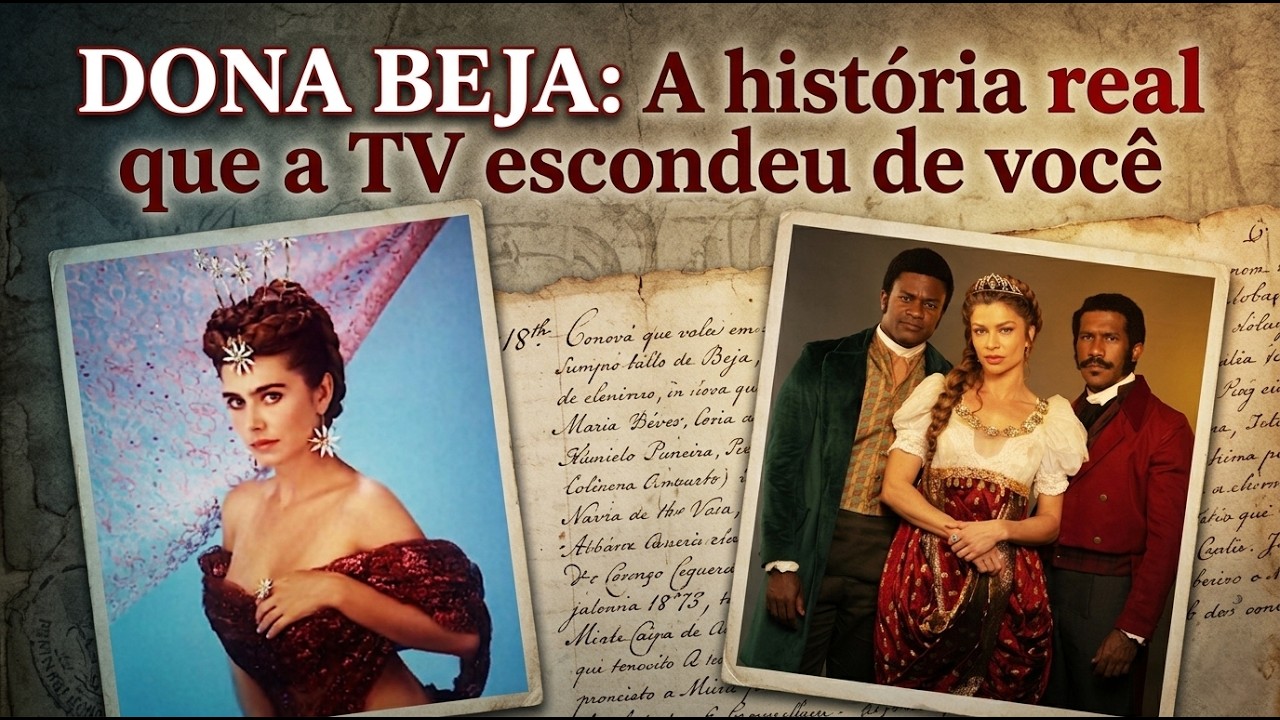 DONA BEJA: A história real que a TV escondeu de você