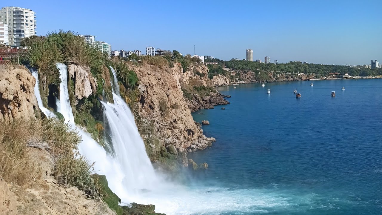 Турция: Анталия, отдых с палаткой на Лара бич, водопад Дюден  [25-28 октября 2022]