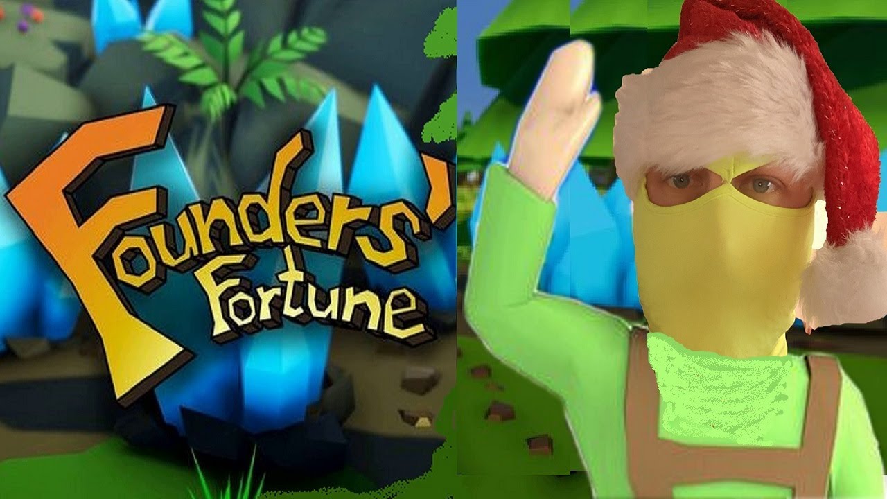 Starting my own village in Founders Fortune