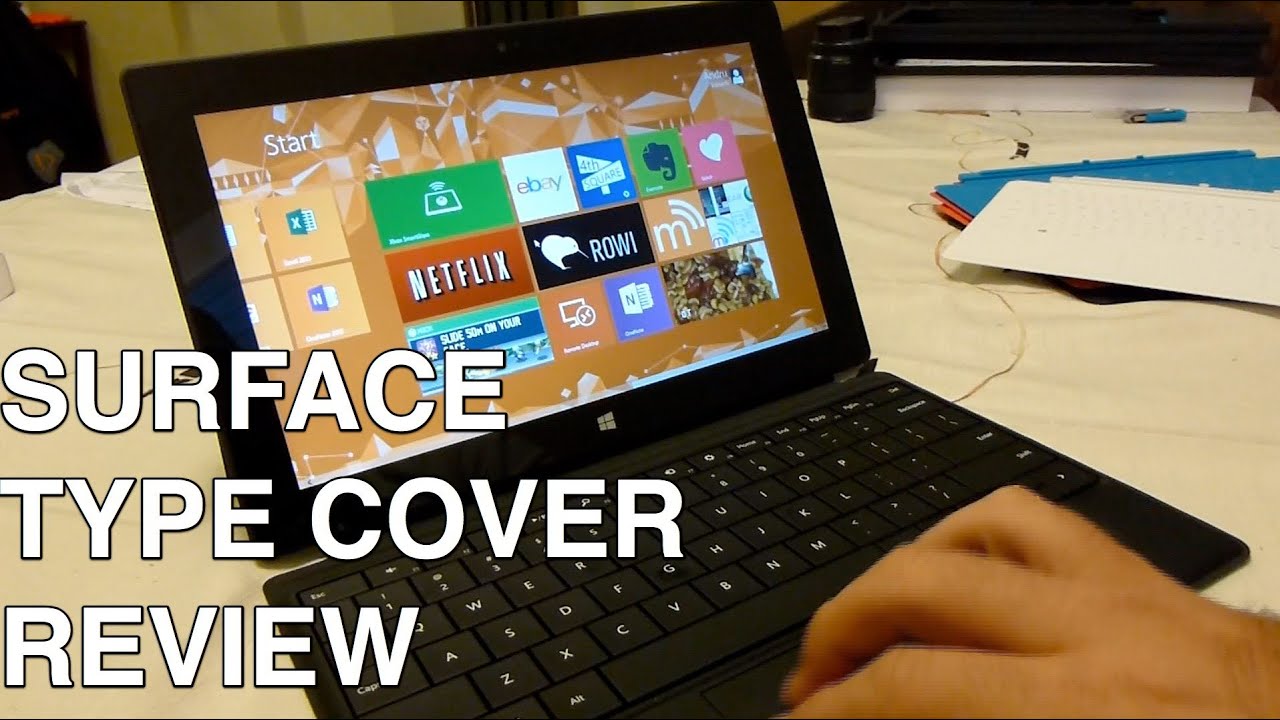 Microsoft Surface Type Cover review
