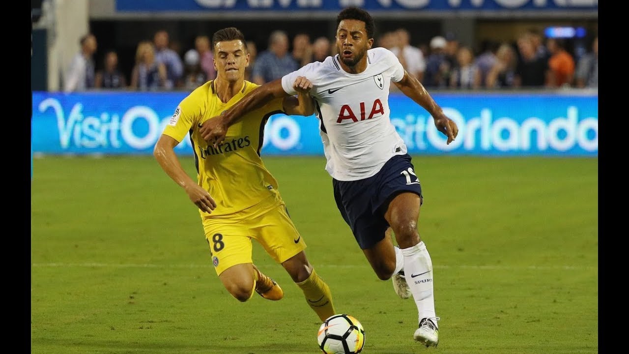 Mousa Dembélé vs Paris Saint-Germain | International Champions Cup (HD)