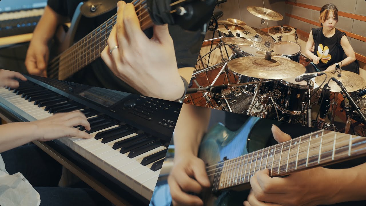 Orthrus - NAKAYOSHI METAL - Full Band Playthrough