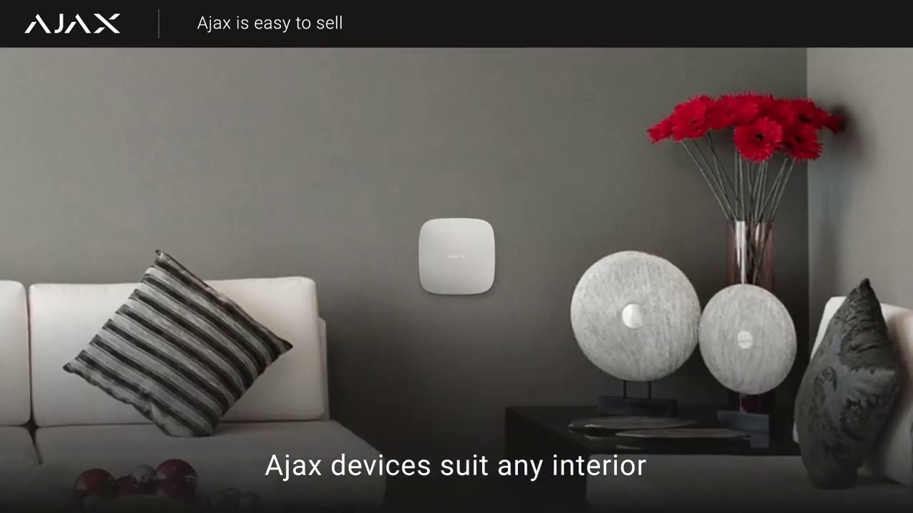 AJAX WIRELESS SECURITY SYSTEM FOR BUSINESS