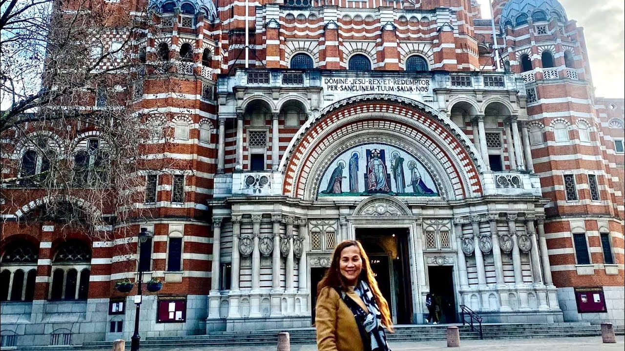 Visiting one of the popular church in London - Westminster Cathedral #london #westminstercathedral