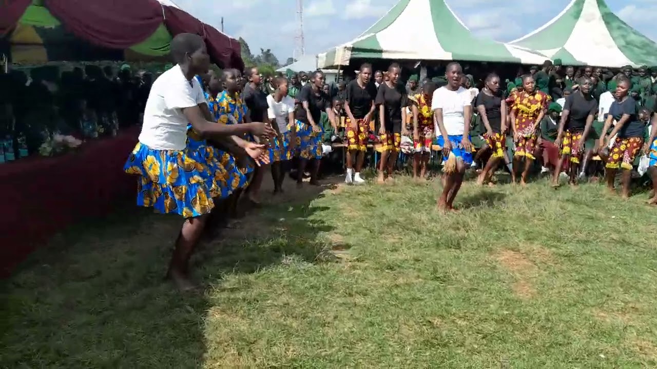 NDARAWETA GIRLS LUHYA FORK SONG