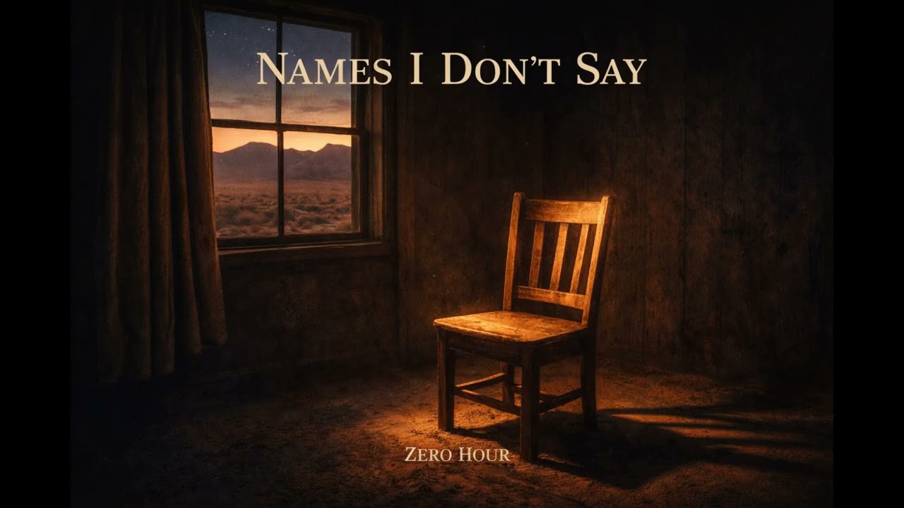 Names I Don&rsquo;t Say &ndash; Zero Hour (Modern Western / Country Folk)