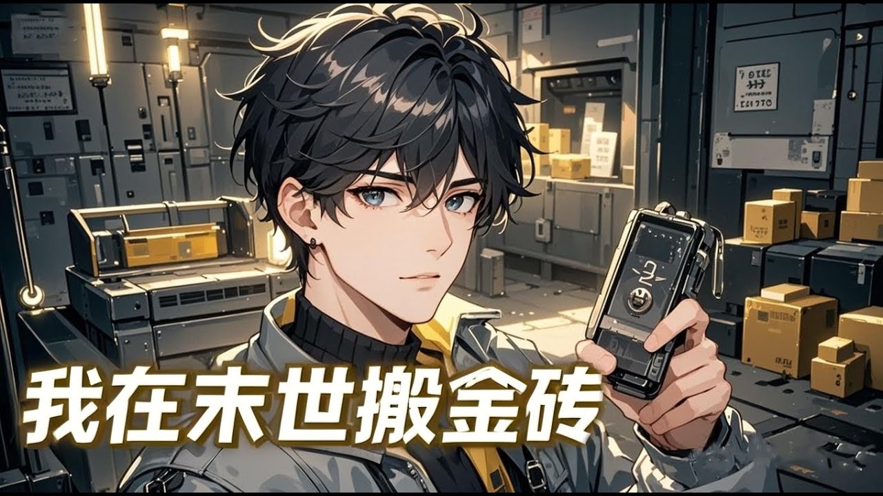 🔔【最新合集】《我在末世搬金砖》第1-76集   末世搬磚舔成人生贏家。到末世搬金磚，來回一趟輕鬆成為億萬富翁！