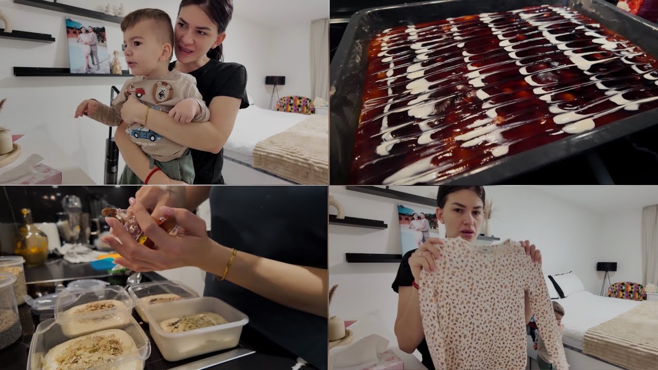 PRVI PUT PRAVIM TRI LECE,PO MAMINOM RECEPTU❤️MALI HAUL ZA DJECU🛍️