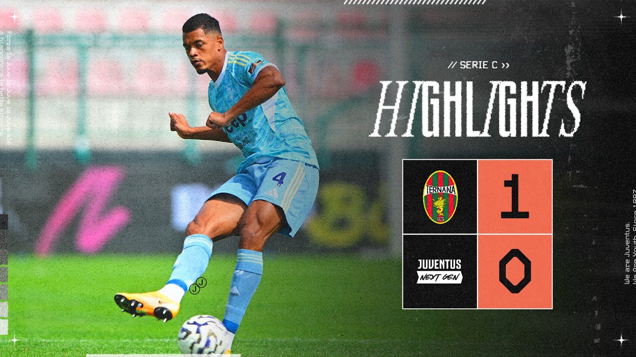 Ternana 1-0 Juventus Next Gen | HIGHLIGHTS Serie C | Matchday 15