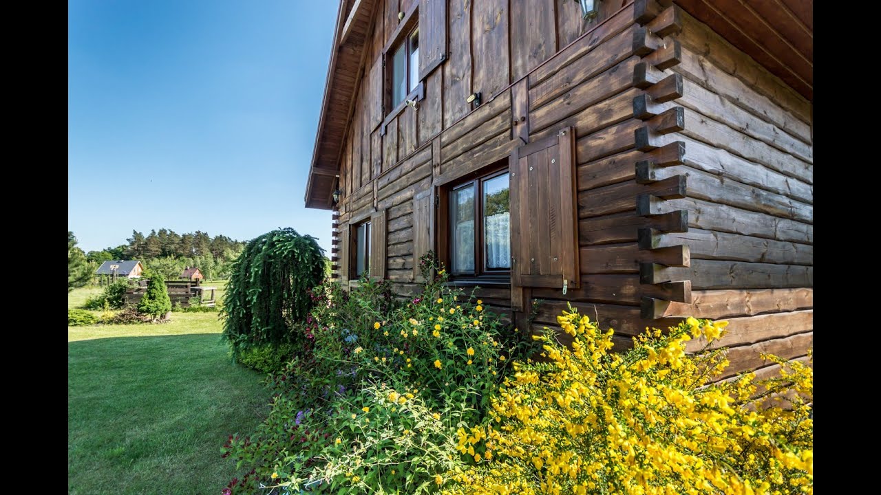 Urokliwy dom w Soplach - Warmia i Mazury - na sprzedaż
