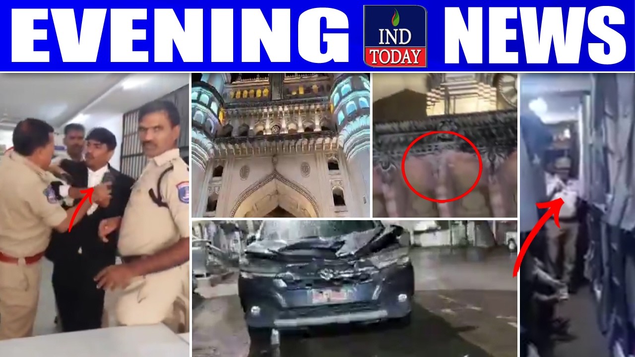 Hyderabad Evening News Bulletin, 22 September 2026 | IND Today