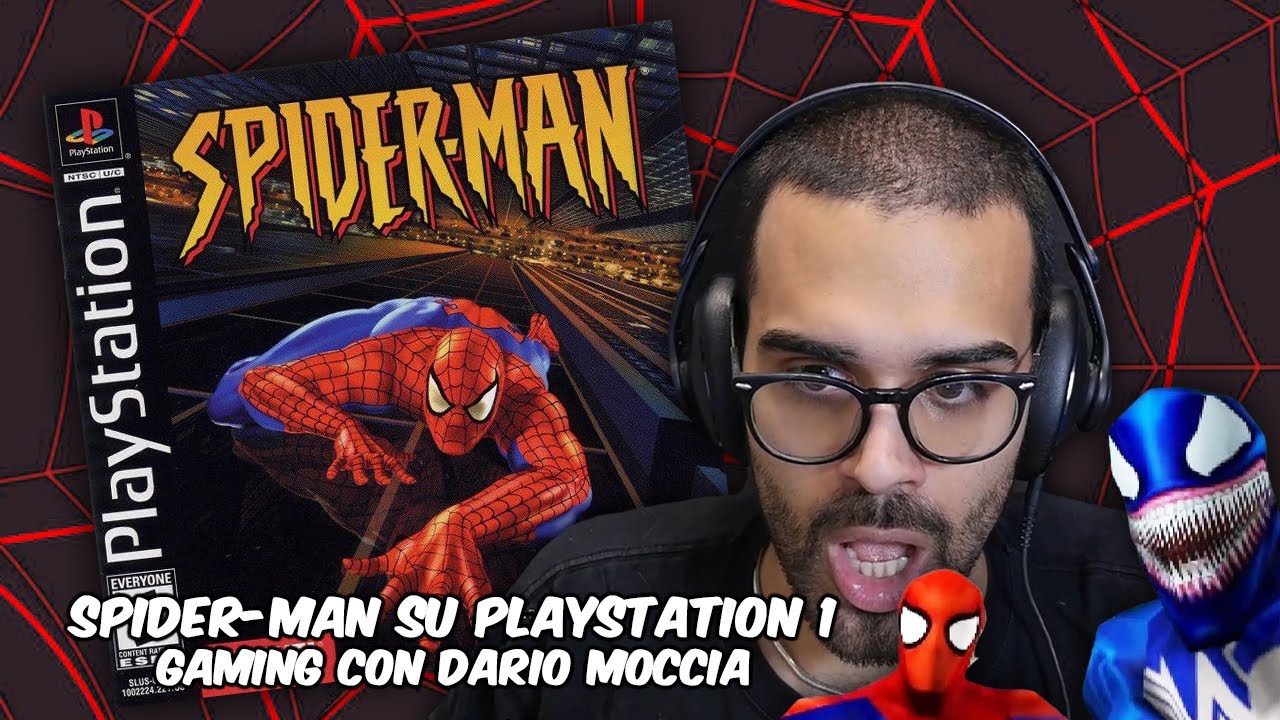SPIDER MAN su PLAYSTATION 1 | Retro Gaming con Dario Moccia Twitch