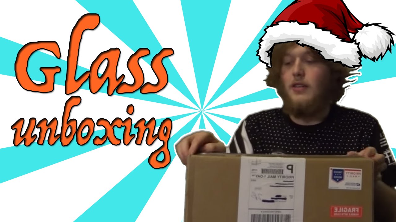 CHRISTMAS GLASS UNBOXING!!