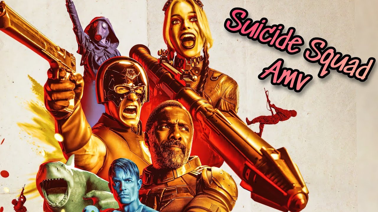 The Suicide Squad - Sucker For Pain [AMV] || 