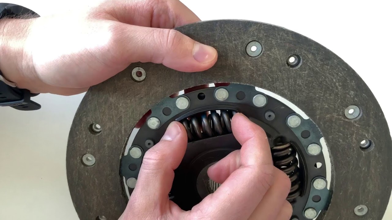 Wie funktioniert eine Kupplung? Die Kupplungsscheibe im Detail!