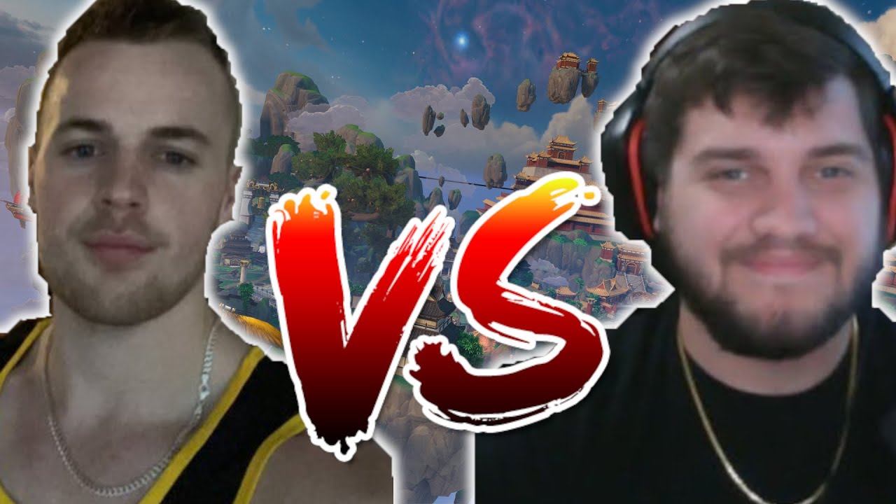 PRO PLAYER THOUGHT HE COULD BEAT ME!- Season 9 Masters Ranked 1v1 Duel - SMITE