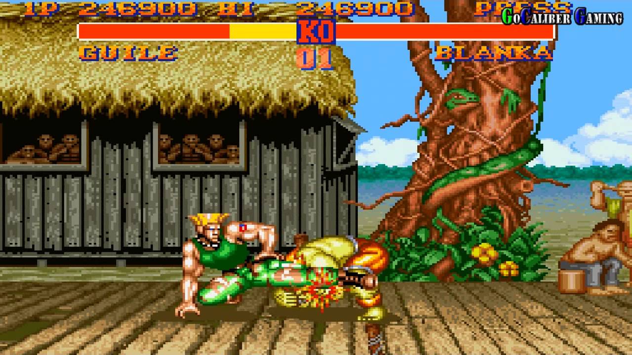 Street Fighter 2: World Warriors - Guile Playthrough Hard